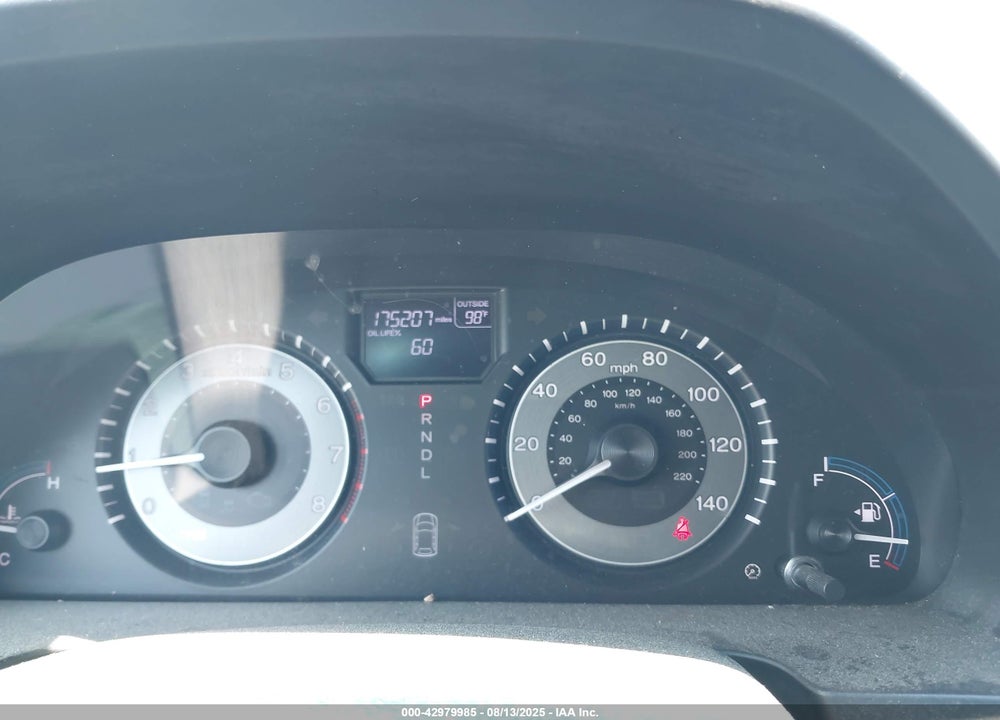 2011 HONDA ODYSSEY EX-L VIN: 5FNRL5H6XBB101748