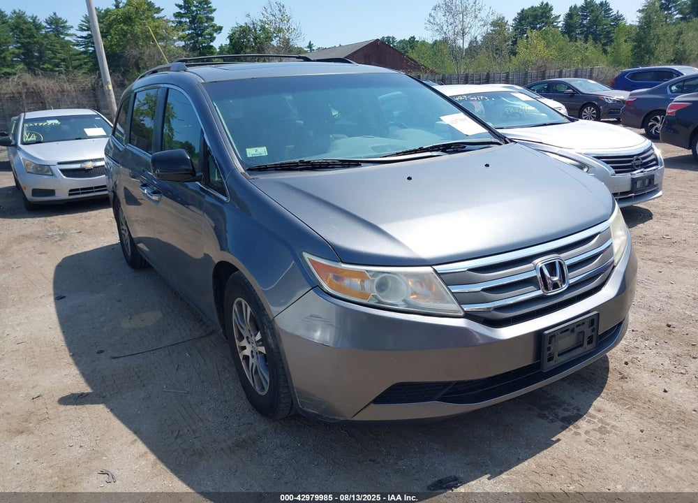 2011 HONDA ODYSSEY EX-L VIN: 5FNRL5H6XBB101748