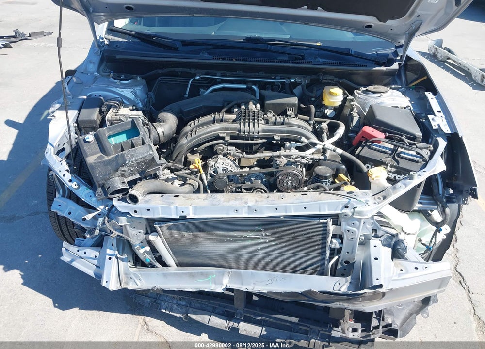 2019 SUBARU CROSSTREK 2.0I PREMIUM VIN: JF2GTAEC4KH337453