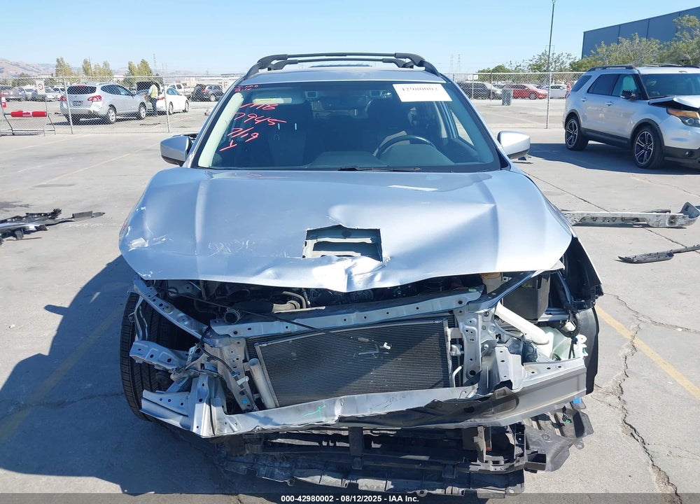 2019 SUBARU CROSSTREK 2.0I PREMIUM VIN: JF2GTAEC4KH337453