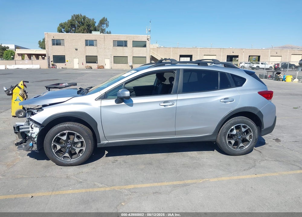2019 SUBARU CROSSTREK 2.0I PREMIUM VIN: JF2GTAEC4KH337453