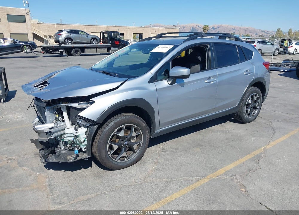 2019 SUBARU CROSSTREK 2.0I PREMIUM VIN: JF2GTAEC4KH337453