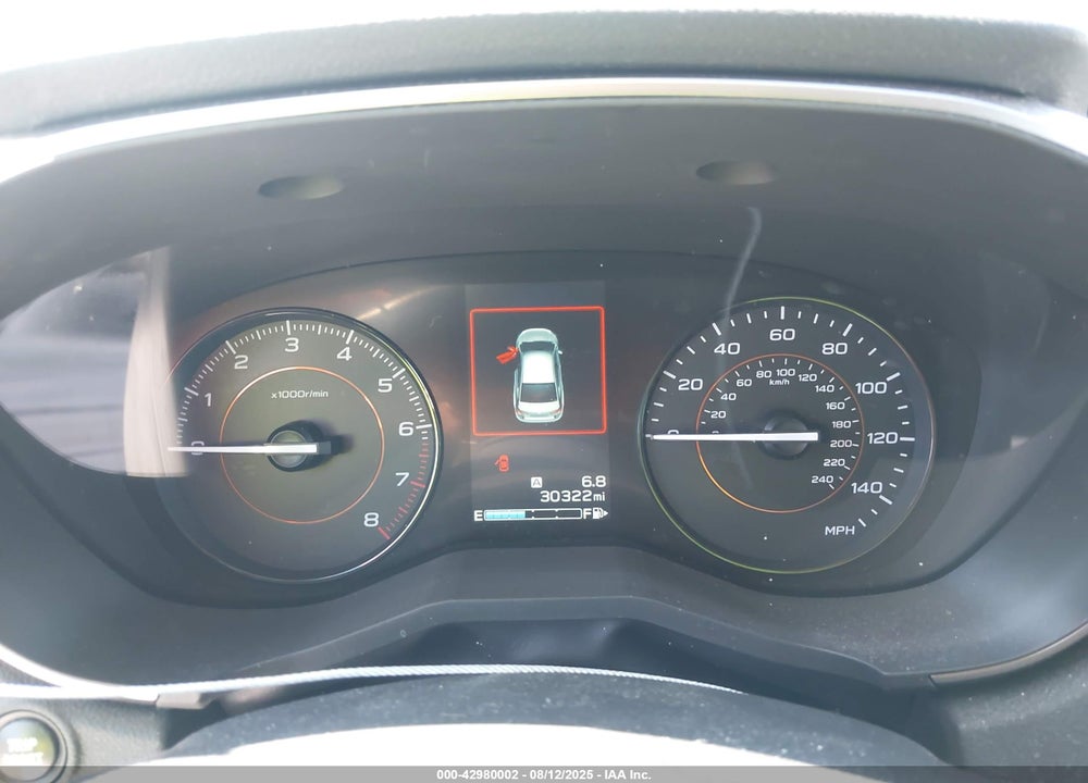 2019 SUBARU CROSSTREK 2.0I PREMIUM VIN: JF2GTAEC4KH337453