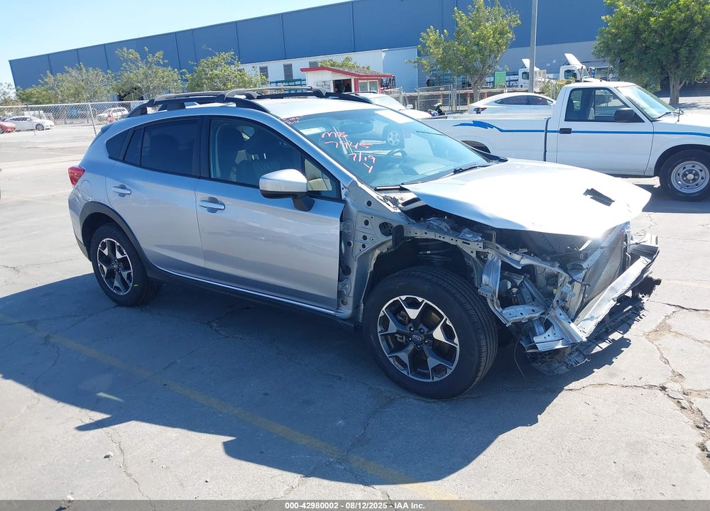 2019 SUBARU CROSSTREK 2.0I PREMIUM VIN: JF2GTAEC4KH337453