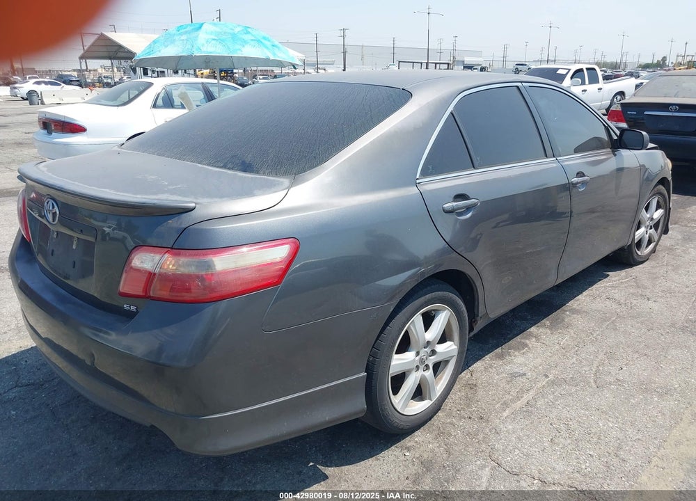 2007 TOYOTA CAMRY SE VIN: 4T1BE46K27U010246