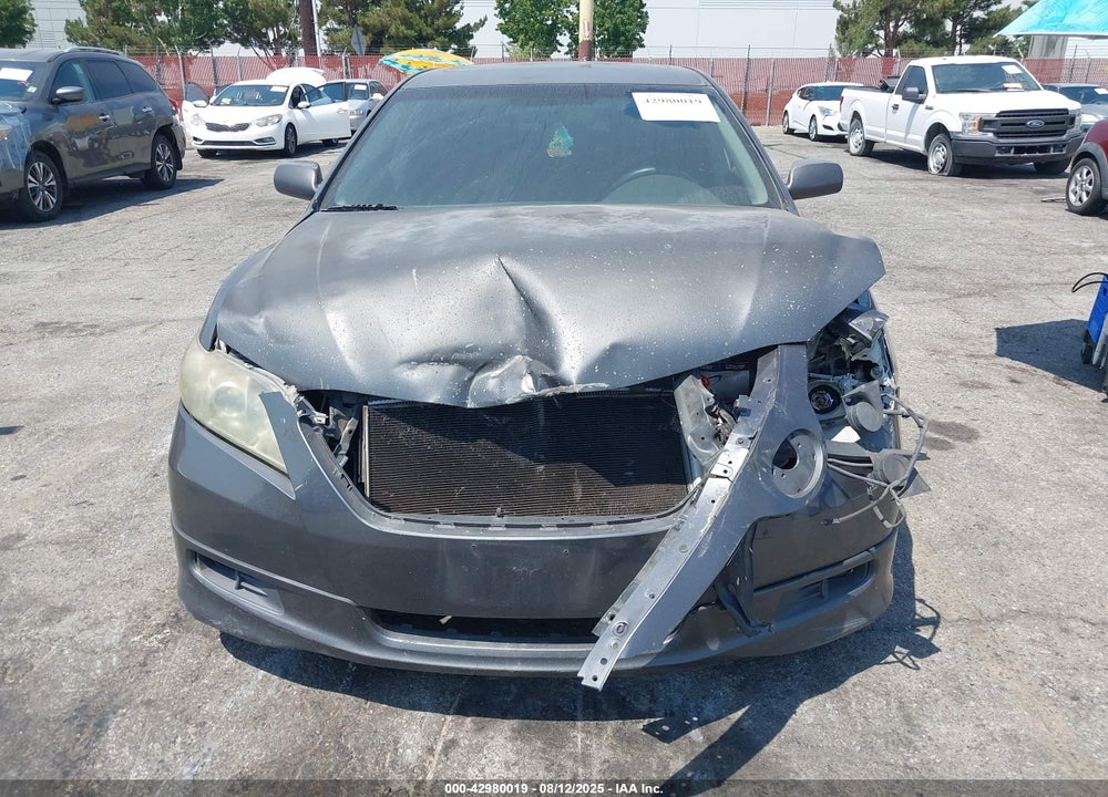 2007 TOYOTA CAMRY SE VIN: 4T1BE46K27U010246