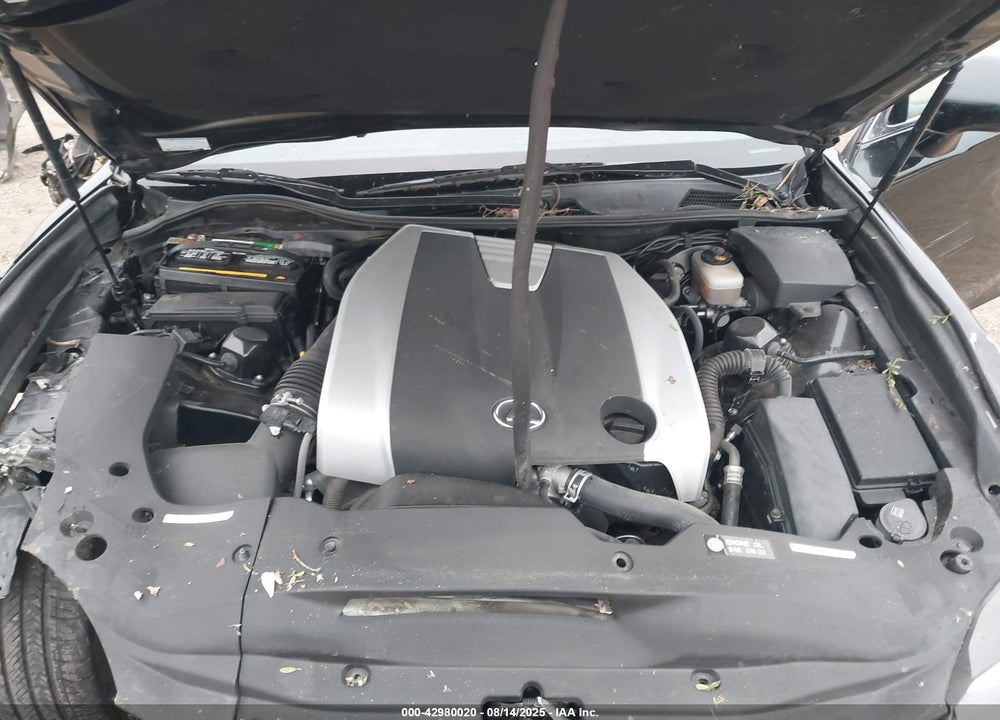 2014 LEXUS GS 350 VIN: JTHBE1BLXE5038335