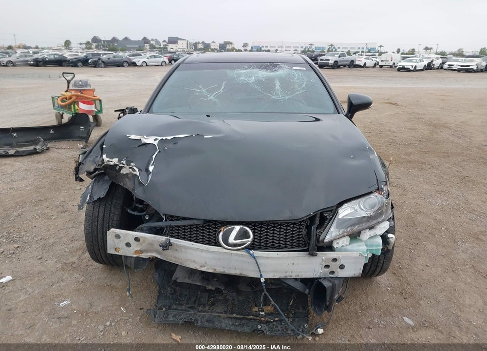 2014 LEXUS GS 350 VIN: JTHBE1BLXE5038335