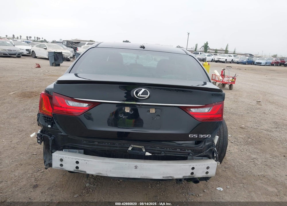 2014 LEXUS GS 350 VIN: JTHBE1BLXE5038335