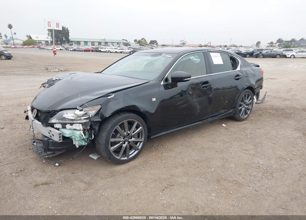 2014 LEXUS GS 350 VIN: JTHBE1BLXE5038335