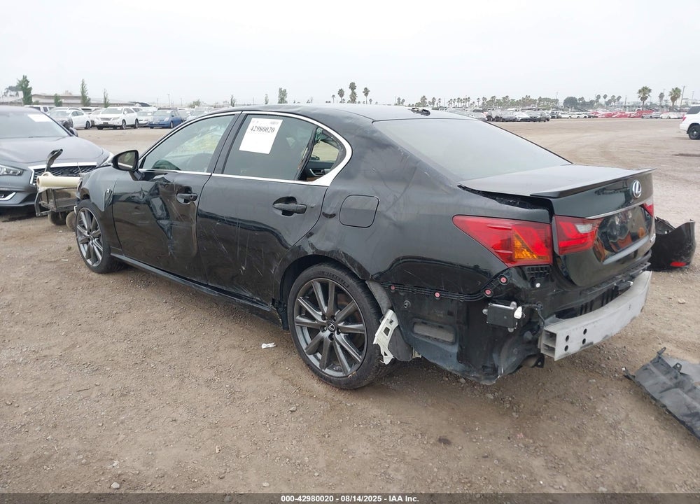 2014 LEXUS GS 350 VIN: JTHBE1BLXE5038335