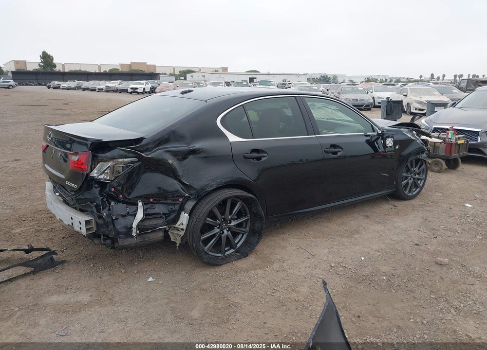 2014 LEXUS GS 350 VIN: JTHBE1BLXE5038335