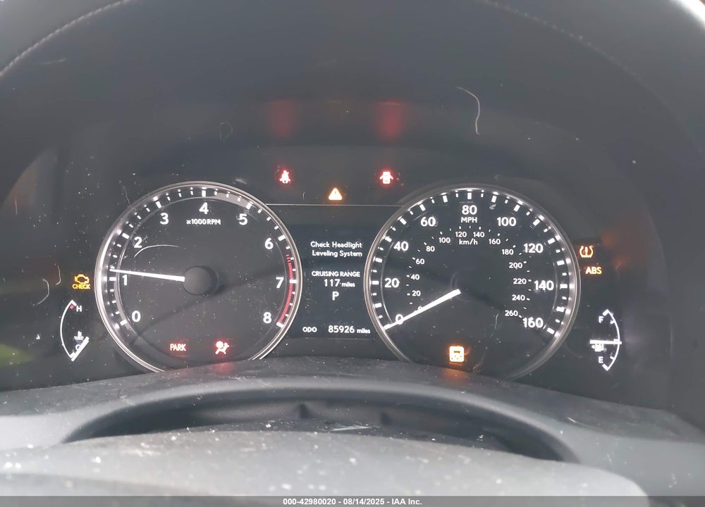 2014 LEXUS GS 350 VIN: JTHBE1BLXE5038335