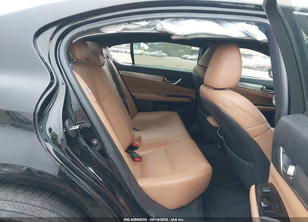 2014 LEXUS GS 350 VIN: JTHBE1BLXE5038335