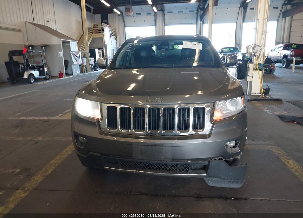 2012 JEEP GRAND CHEROKEE VIN: 1C4RJFBT9CC260334