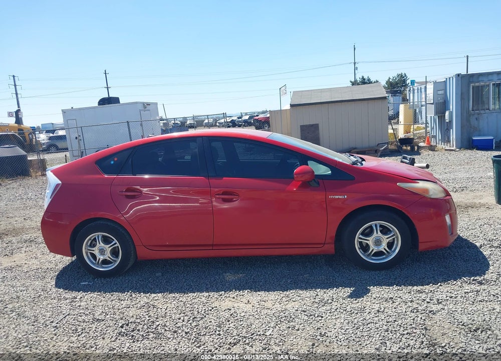 2010 TOYOTA PRIUS VIN: JTDKN3DU6A1074477