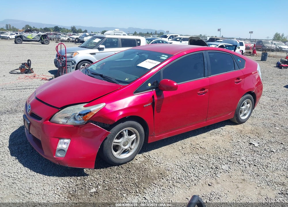 2010 TOYOTA PRIUS VIN: JTDKN3DU6A1074477