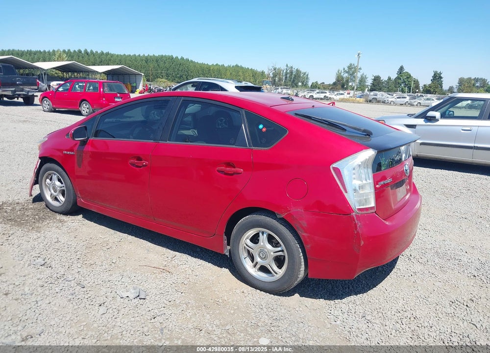 2010 TOYOTA PRIUS VIN: JTDKN3DU6A1074477