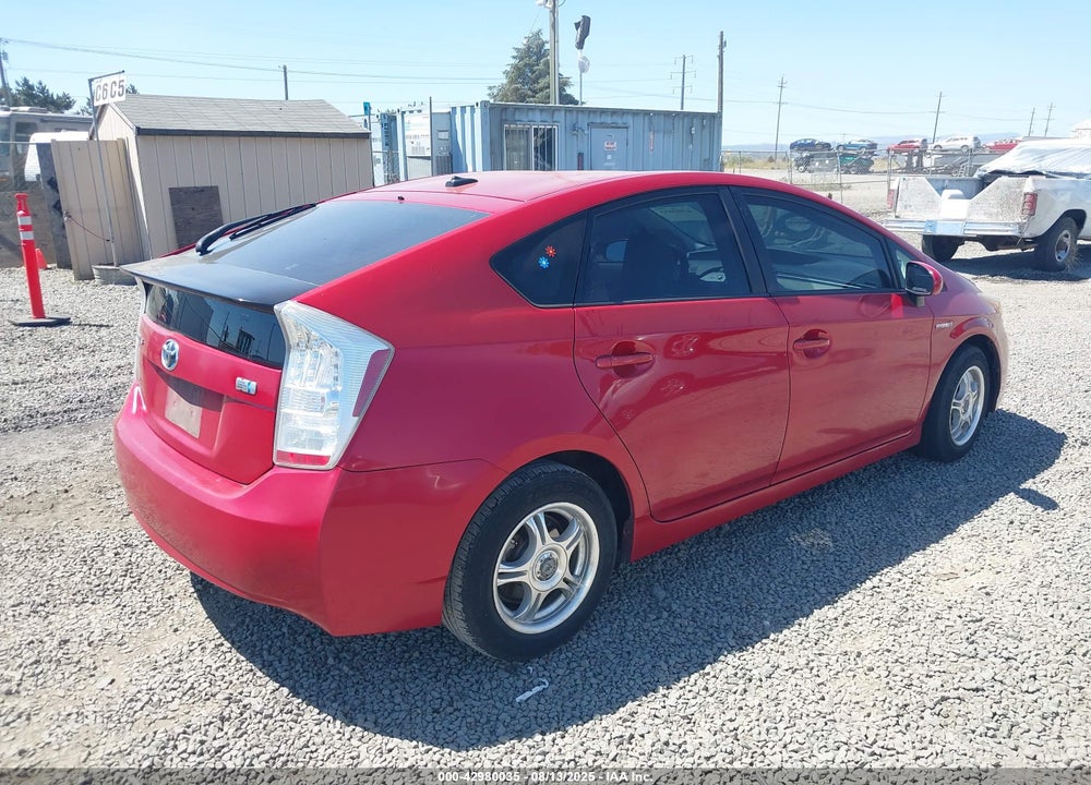2010 TOYOTA PRIUS VIN: JTDKN3DU6A1074477