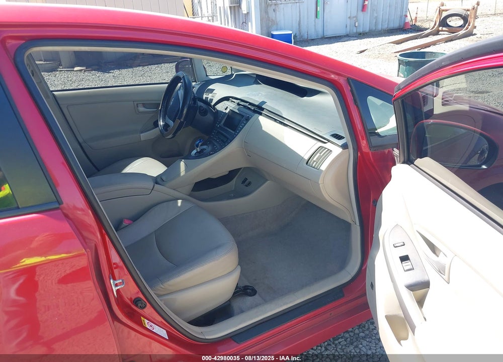 2010 TOYOTA PRIUS VIN: JTDKN3DU6A1074477