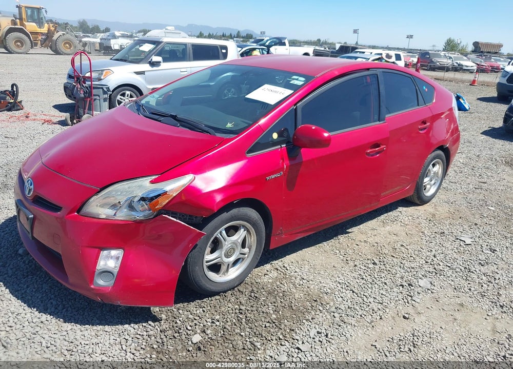 2010 TOYOTA PRIUS VIN: JTDKN3DU6A1074477
