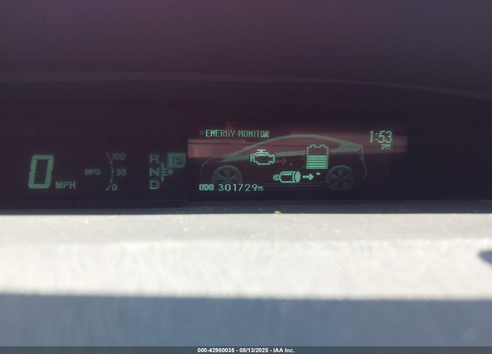 2010 TOYOTA PRIUS VIN: JTDKN3DU6A1074477