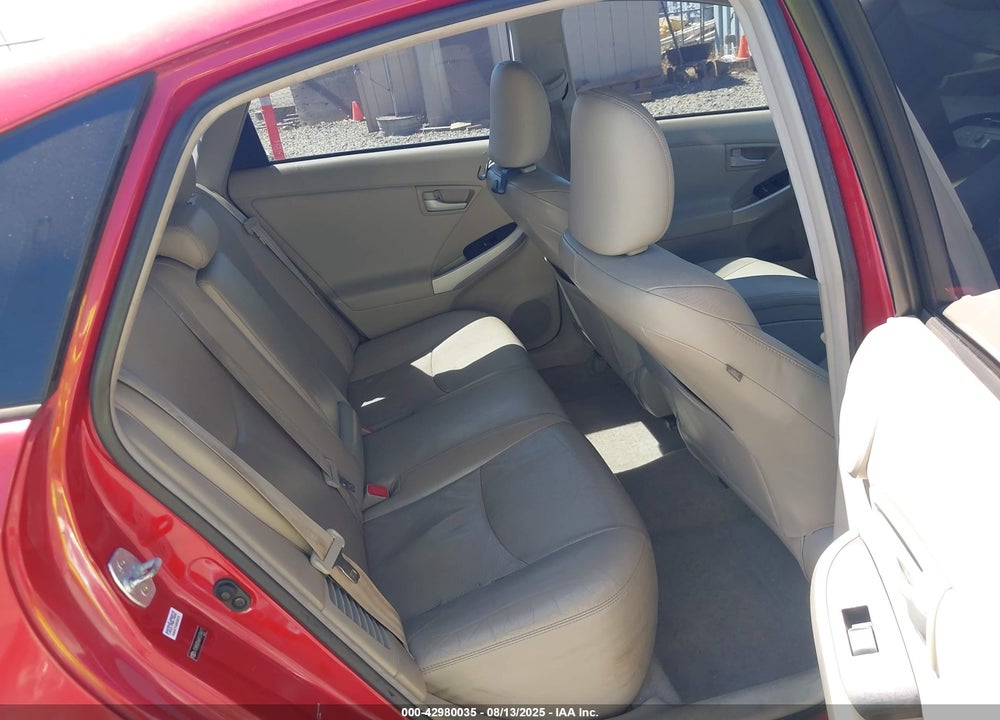 2010 TOYOTA PRIUS VIN: JTDKN3DU6A1074477