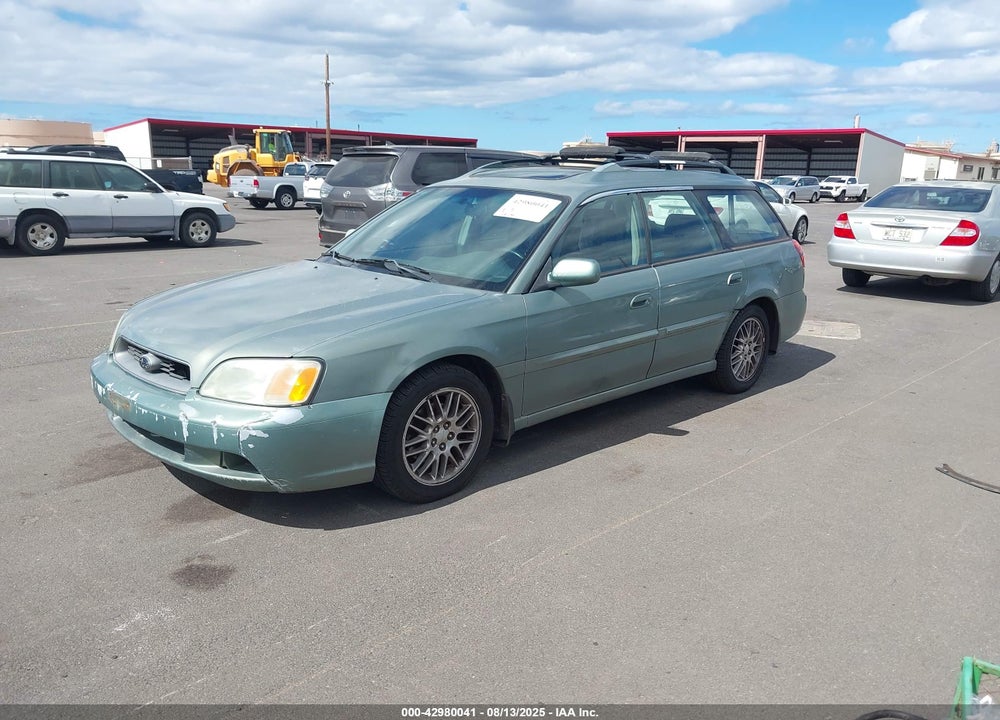 2003 SUBARU LEGACY L/L W/SPECIAL EDITION PACKAGE VIN: 4S3BH635337301336