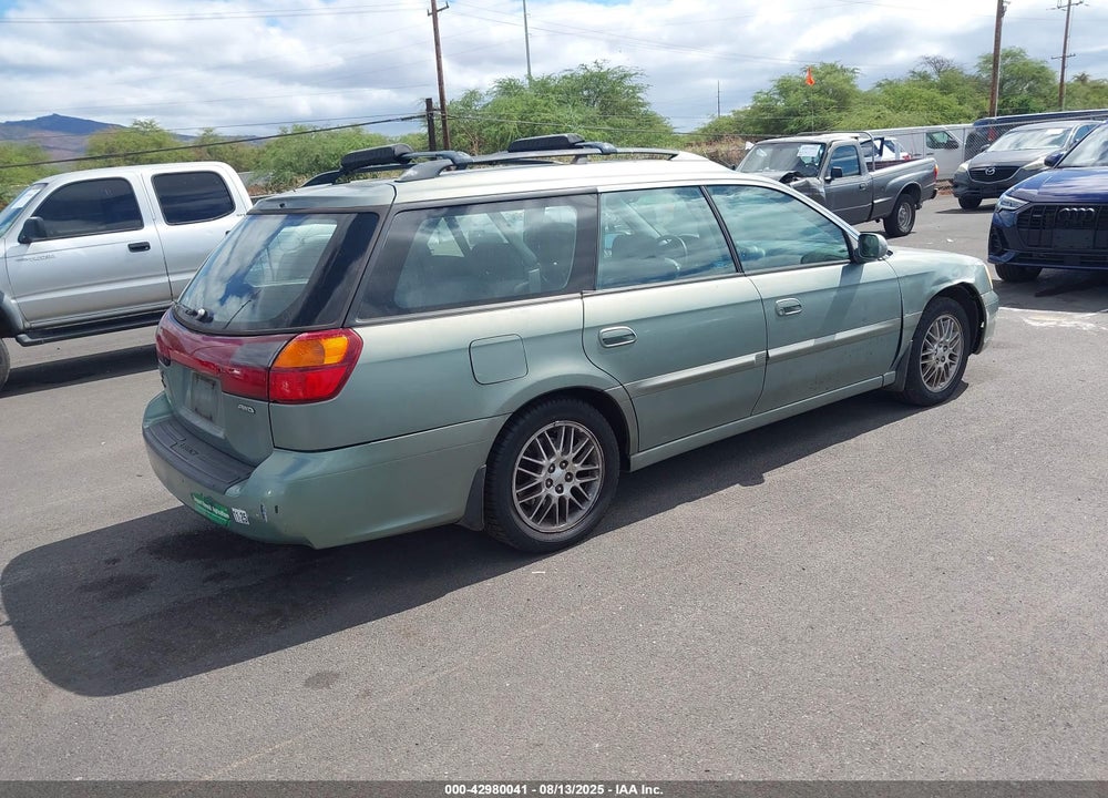2003 SUBARU LEGACY L/L W/SPECIAL EDITION PACKAGE VIN: 4S3BH635337301336