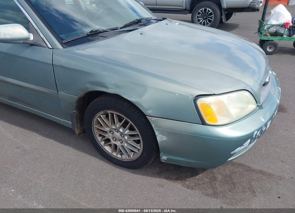 2003 SUBARU LEGACY L/L W/SPECIAL EDITION PACKAGE VIN: 4S3BH635337301336