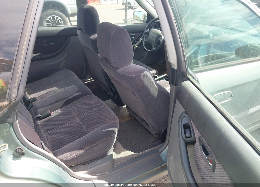 2003 SUBARU LEGACY L/L W/SPECIAL EDITION PACKAGE VIN: 4S3BH635337301336