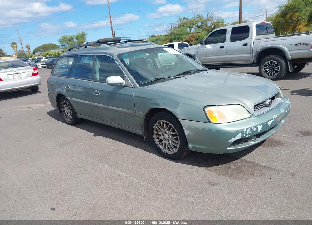 2003 SUBARU LEGACY L/L W/SPECIAL EDITION PACKAGE VIN: 4S3BH635337301336