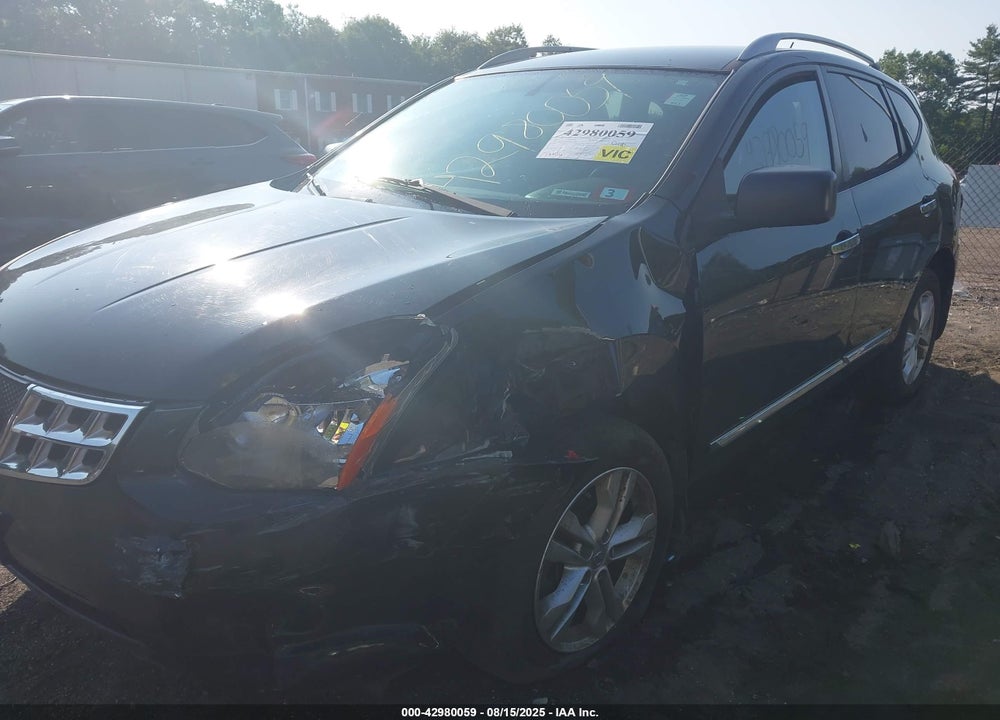 2015 NISSAN ROGUE VIN: JN8AS5MV4FW252586