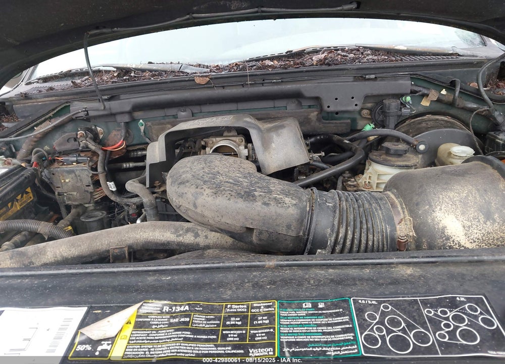 2001 FORD F-150 LARIAT/XL/XLT VIN: 1FTRX18LX1NB54596