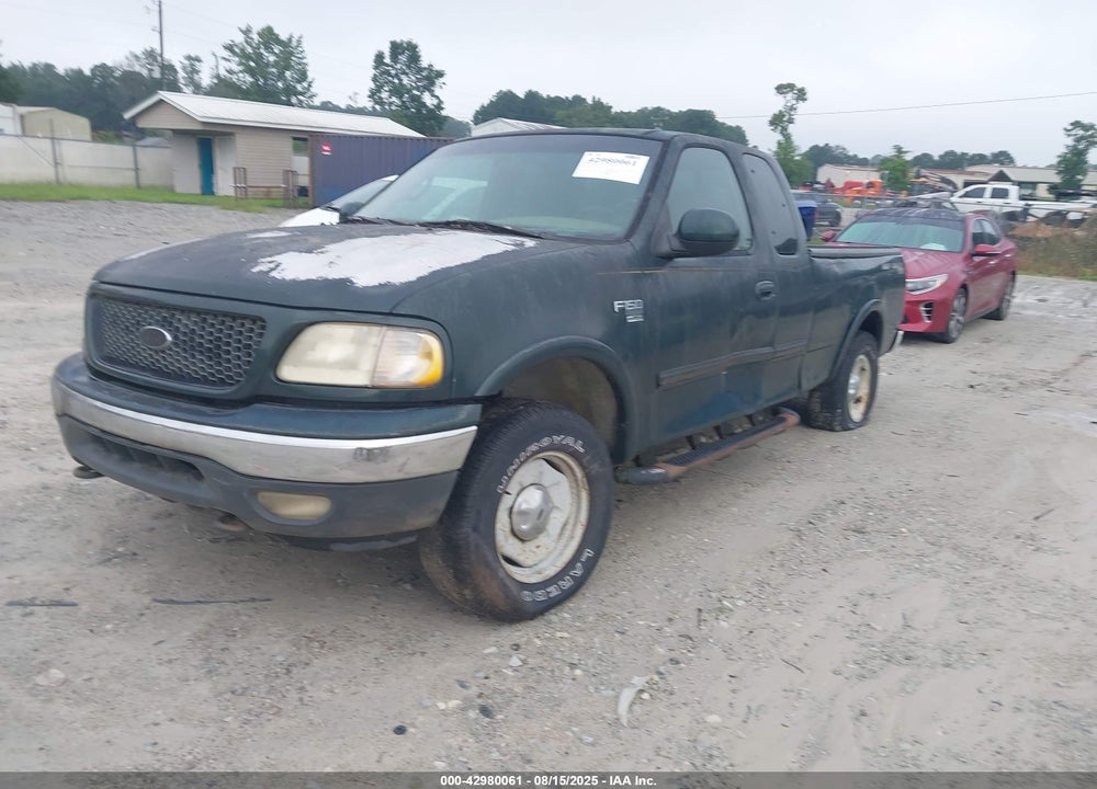 2001 FORD F-150 LARIAT/XL/XLT VIN: 1FTRX18LX1NB54596