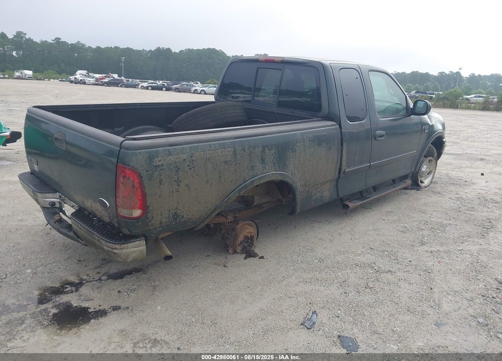 2001 FORD F-150 LARIAT/XL/XLT VIN: 1FTRX18LX1NB54596