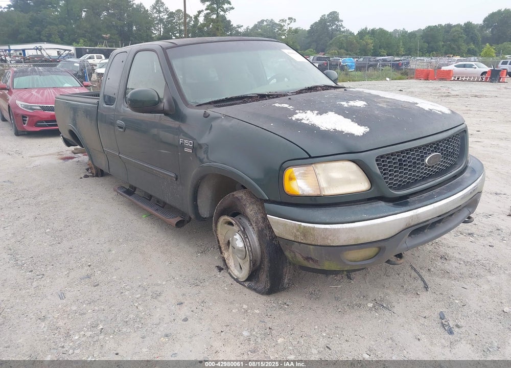 2001 FORD F-150 LARIAT/XL/XLT VIN: 1FTRX18LX1NB54596