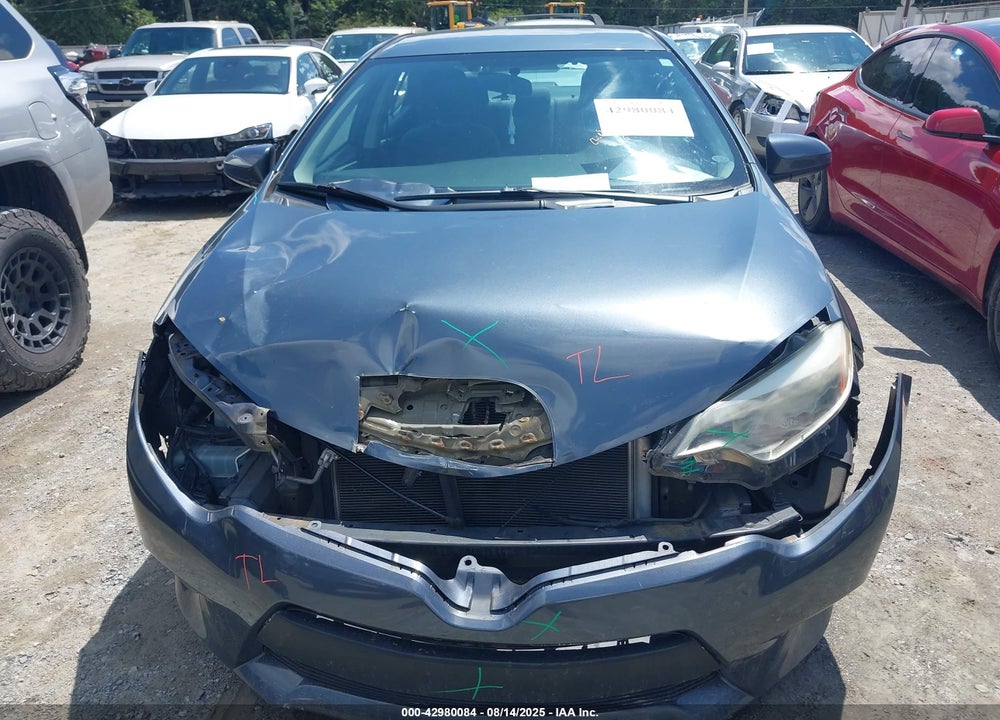 2014 TOYOTA COROLLA VIN: 5YFBURHE9EP126159
