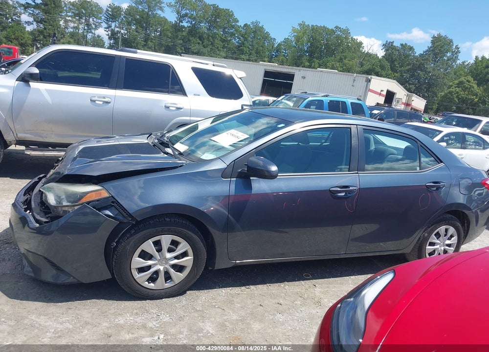 2014 TOYOTA COROLLA VIN: 5YFBURHE9EP126159
