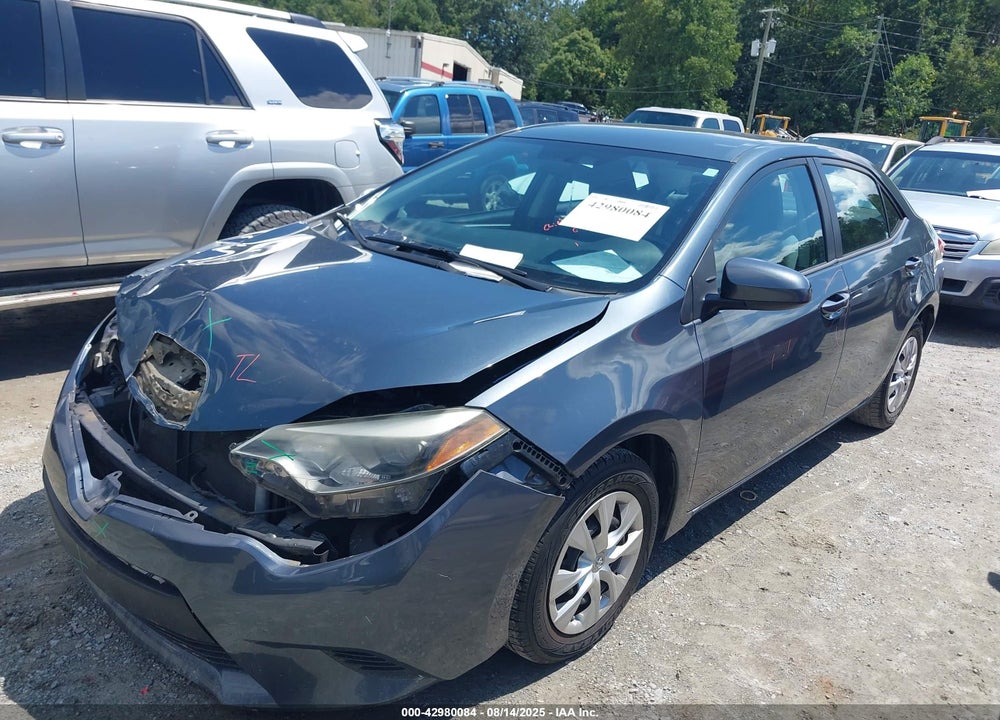2014 TOYOTA COROLLA VIN: 5YFBURHE9EP126159