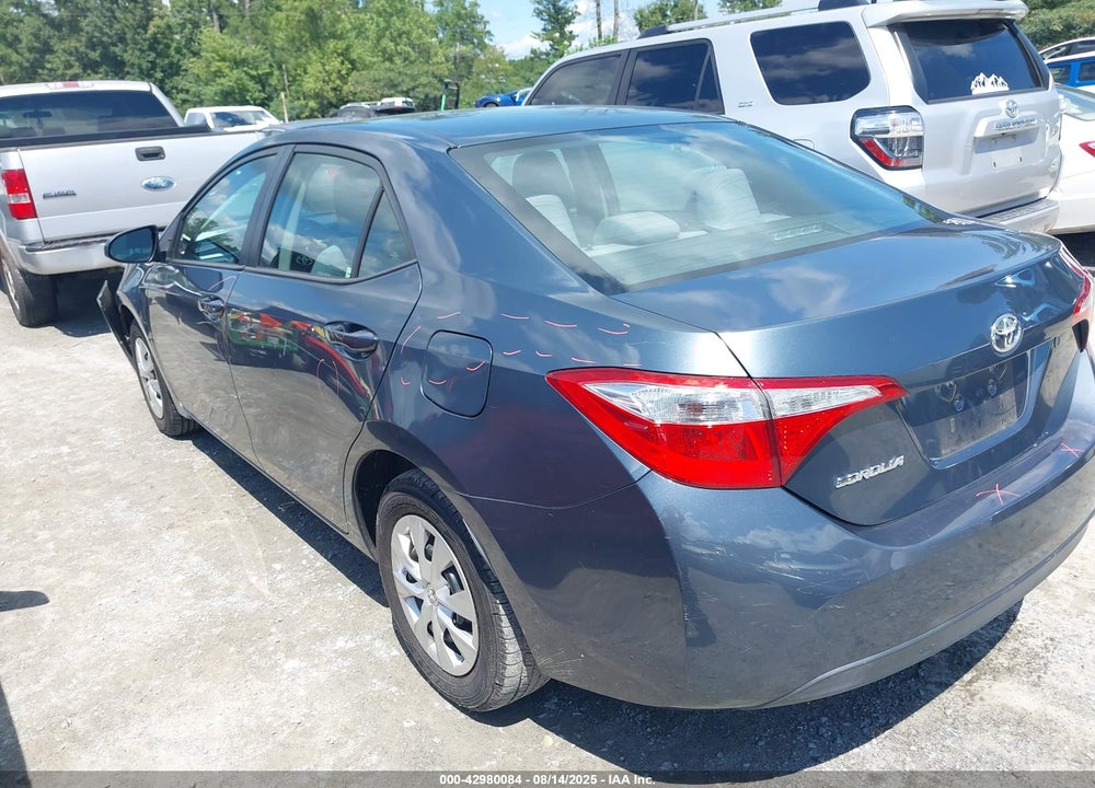 2014 TOYOTA COROLLA VIN: 5YFBURHE9EP126159