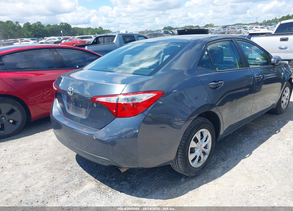 2014 TOYOTA COROLLA VIN: 5YFBURHE9EP126159