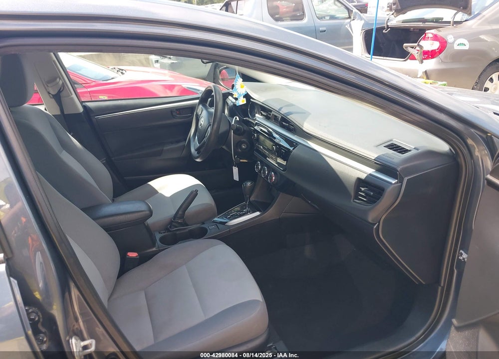 2014 TOYOTA COROLLA VIN: 5YFBURHE9EP126159