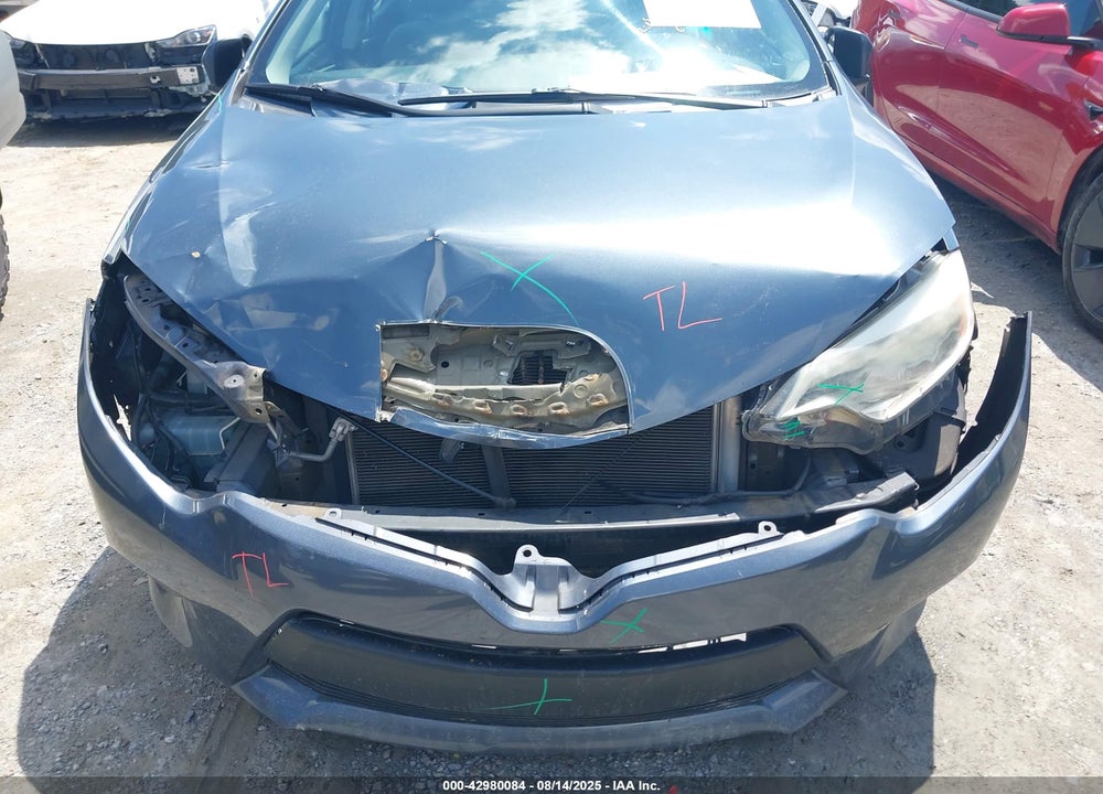 2014 TOYOTA COROLLA VIN: 5YFBURHE9EP126159