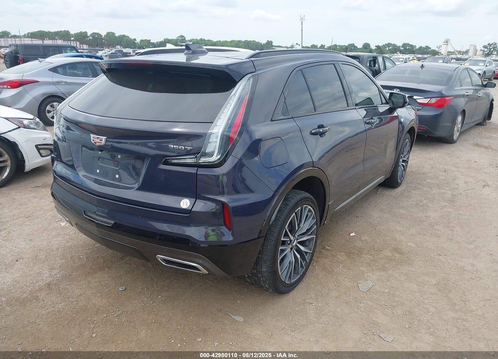 2024 CADILLAC XT4 VIN: 1GYFZER42RF149484