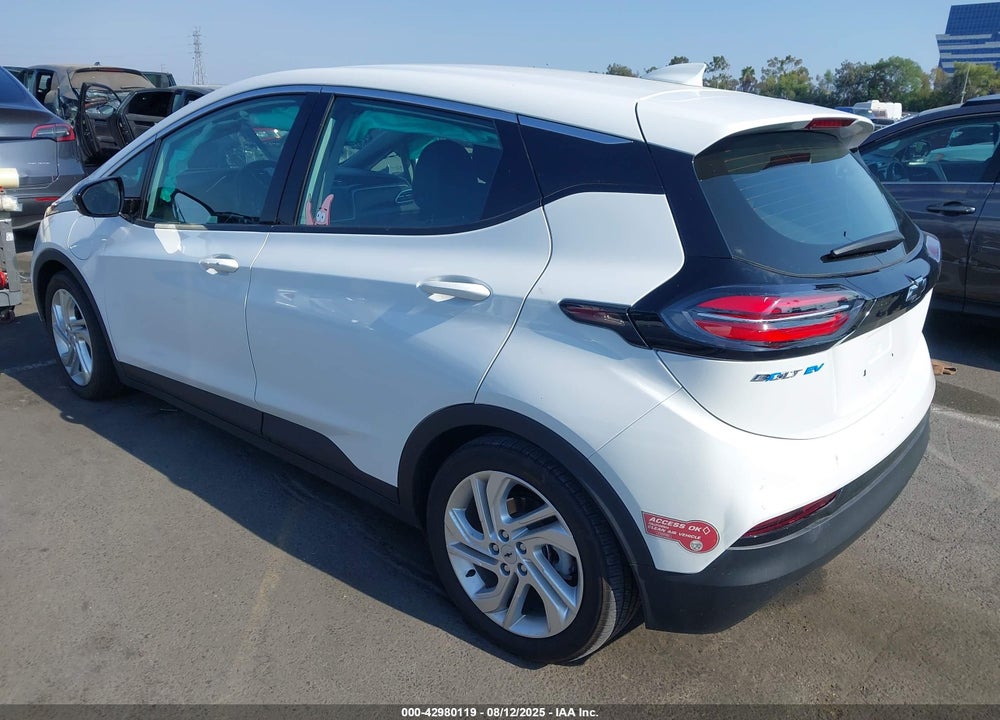 2023 CHEVROLET BOLT EV VIN: 1G1FW6S07P4115442