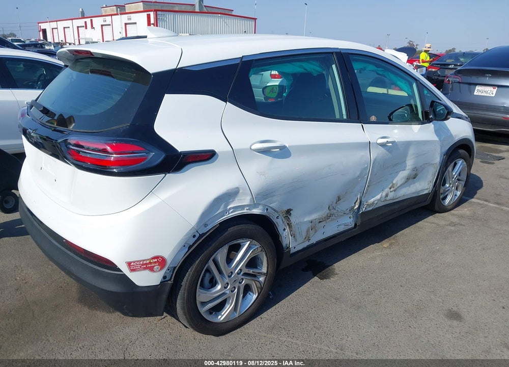 2023 CHEVROLET BOLT EV VIN: 1G1FW6S07P4115442