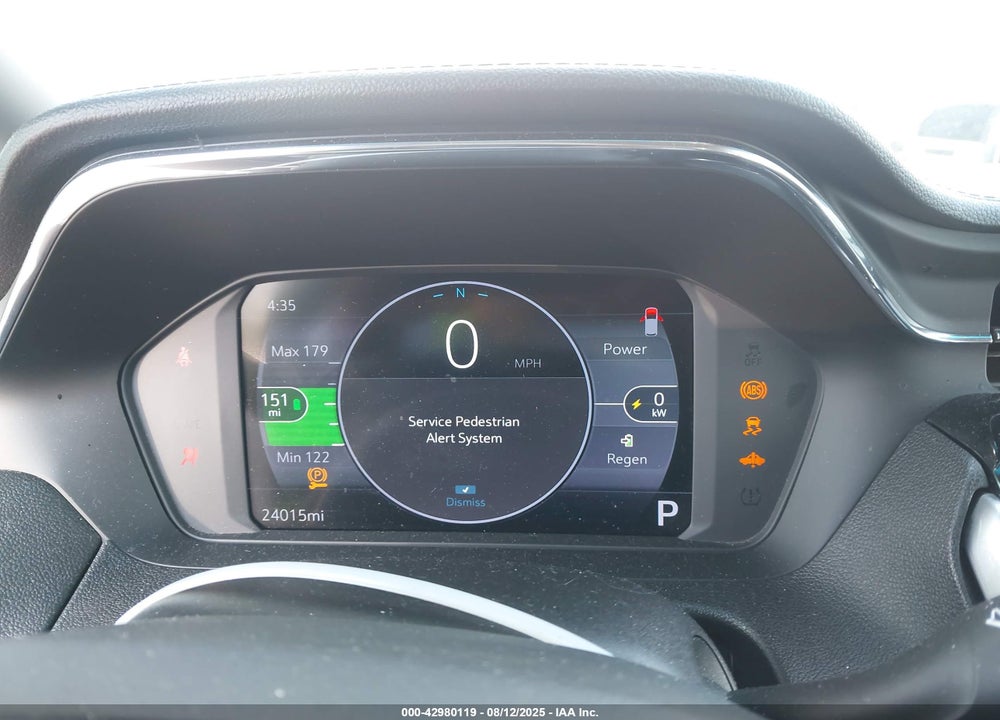 2023 CHEVROLET BOLT EV VIN: 1G1FW6S07P4115442