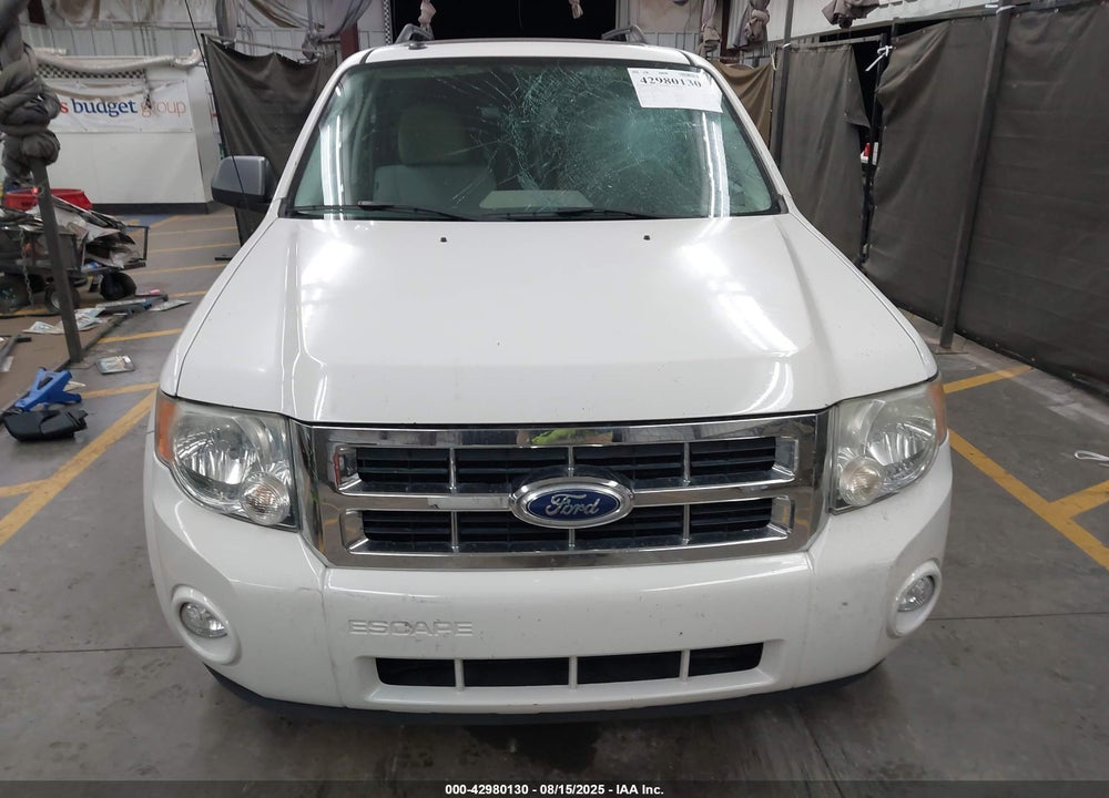 2011 FORD ESCAPE VIN: 1FMCU9D72BKA81924