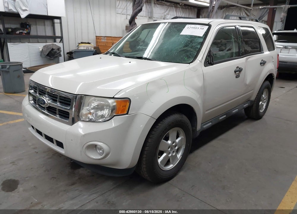 2011 FORD ESCAPE VIN: 1FMCU9D72BKA81924